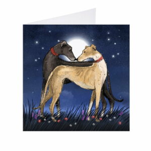 Moonlit Greyhounds